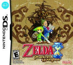 Nintendo DS Legend of Zelda Phantom Hour Glass [Loose Game/System/Item]